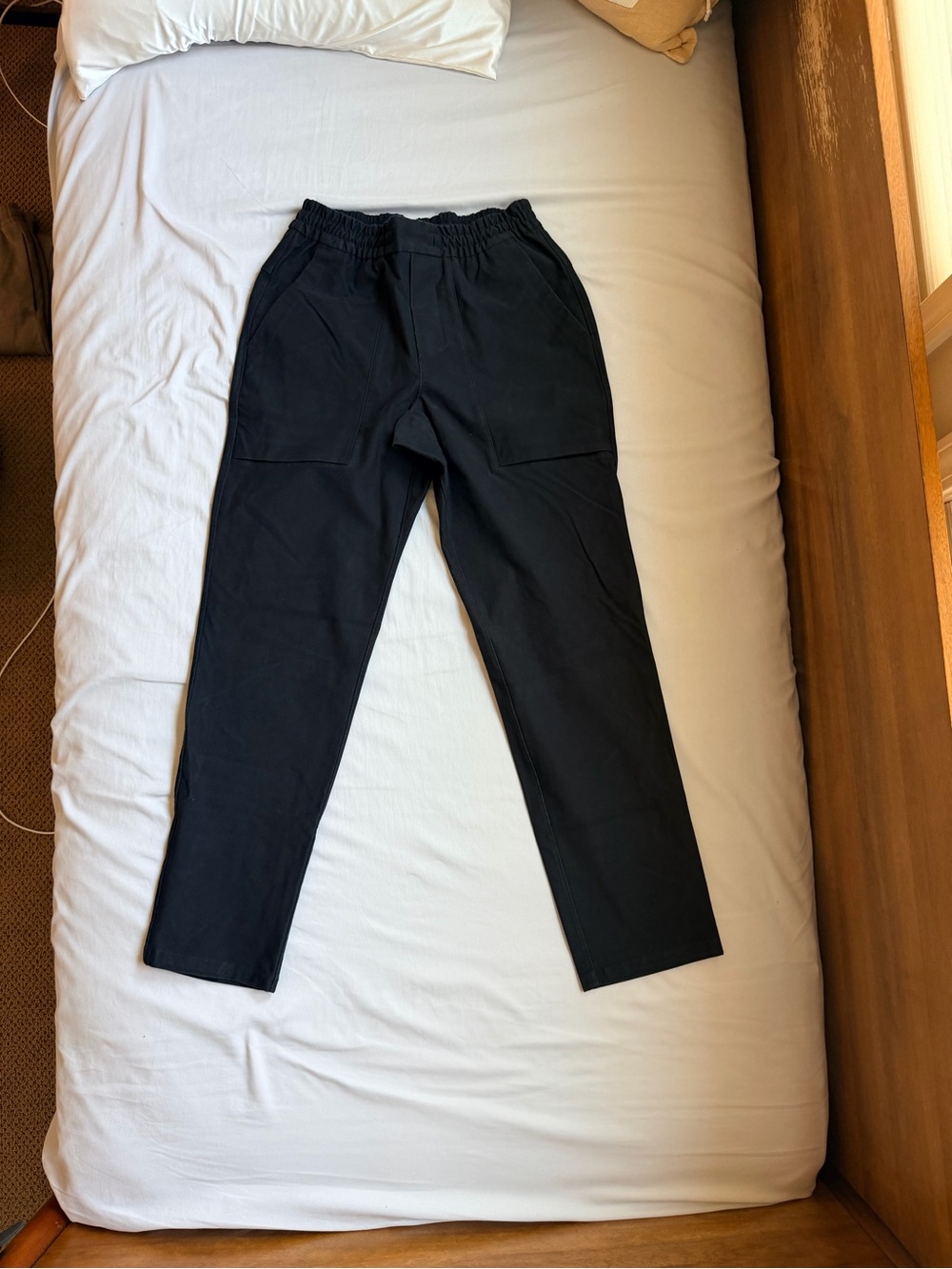 lululemon athletica Men's Black Cargo Jogger Pants